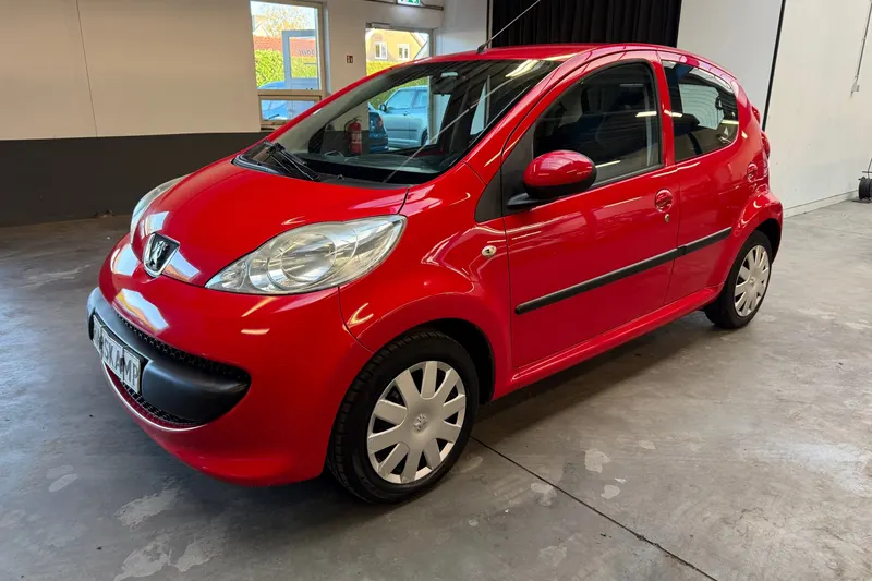 Peugeot 107 (2007)