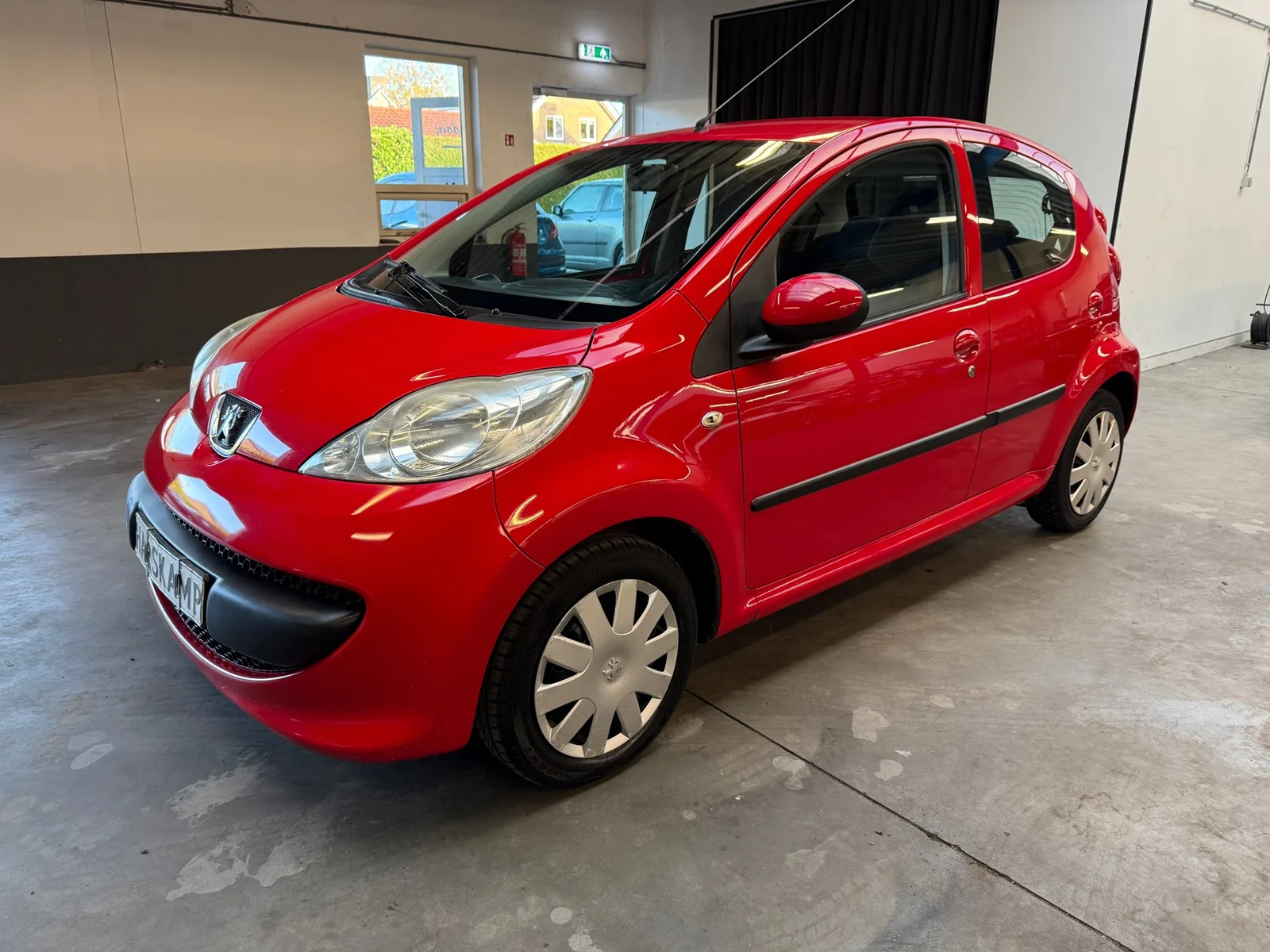 Peugeot 107 (2007) — foto 1