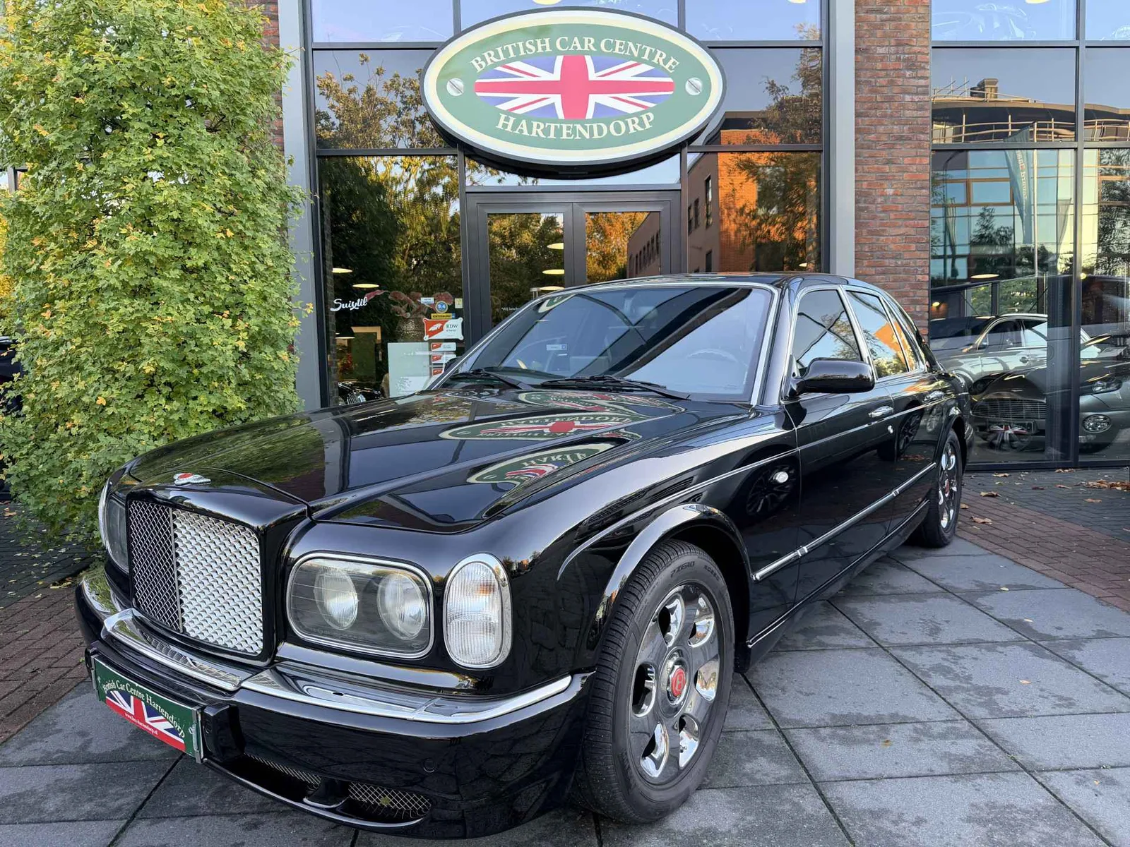 Bentley Arnage (2002) — foto 1