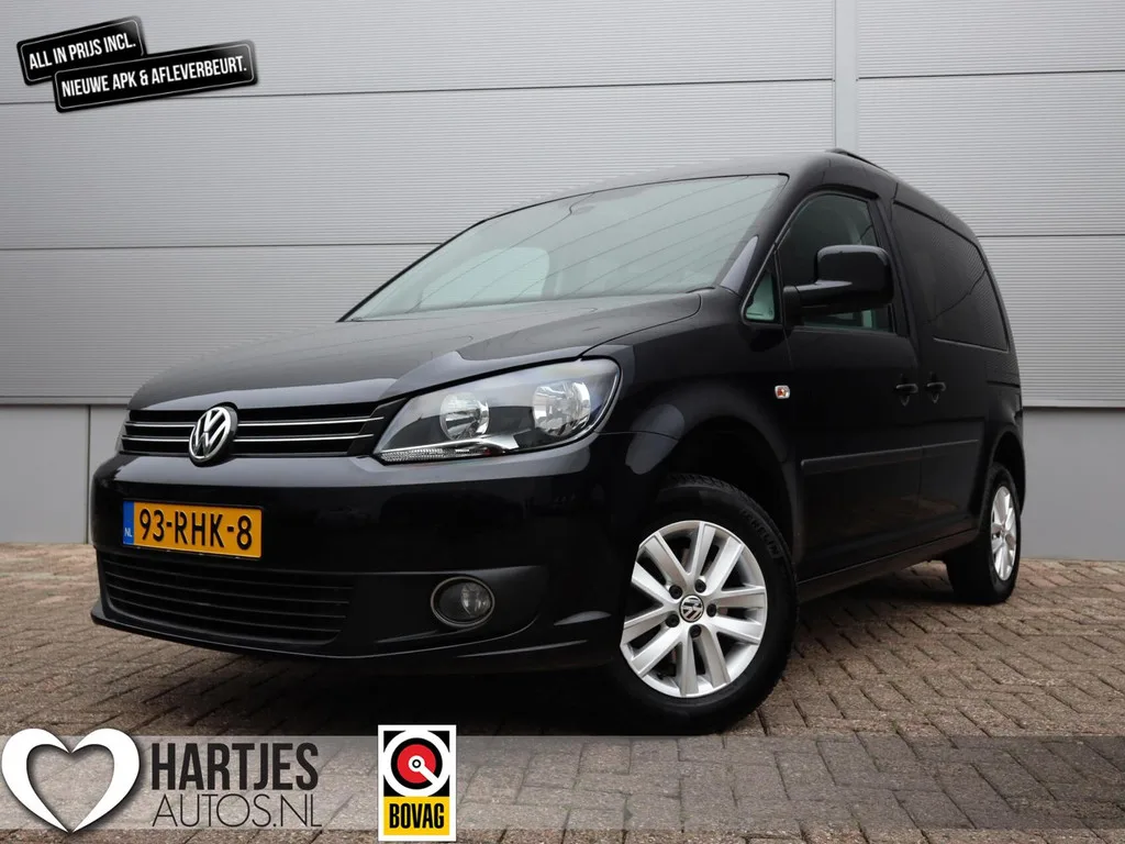 Volkswagen Caddy (2011) — foto 1