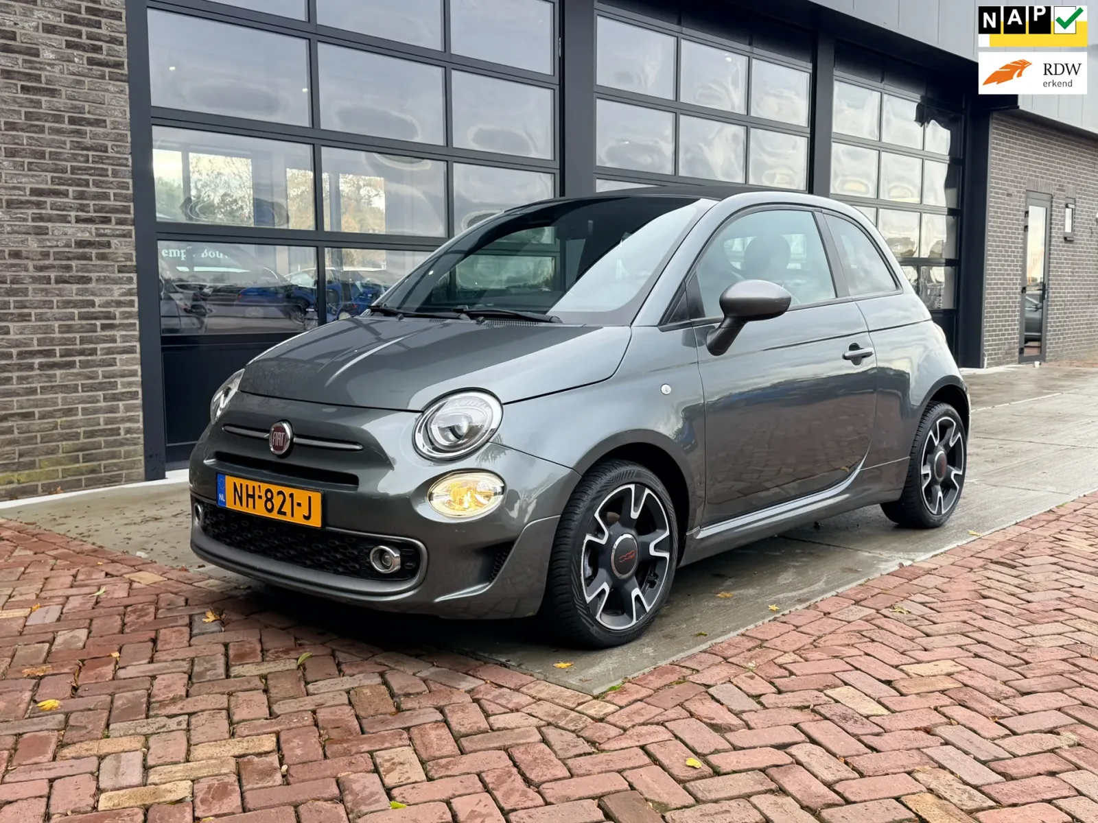 Fiat 500C (2017) — foto 1