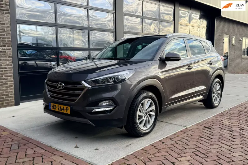 Hyundai Tucson (2016)