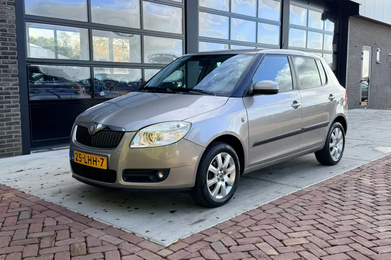 Škoda Fabia (2010)