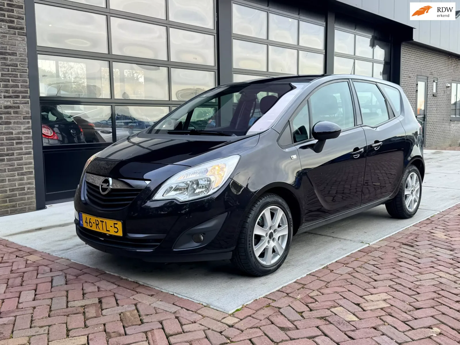 Opel Meriva (2010) — foto 1