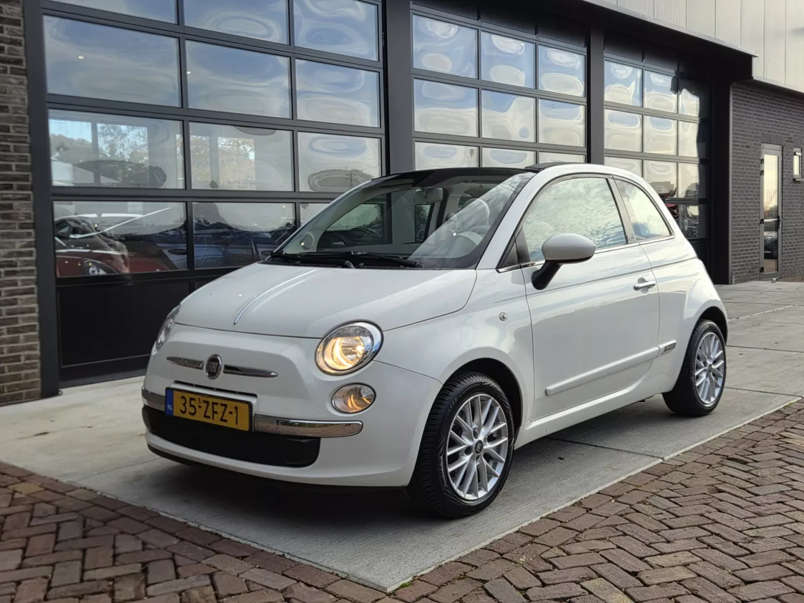 Fiat 500 (2012) — foto 1
