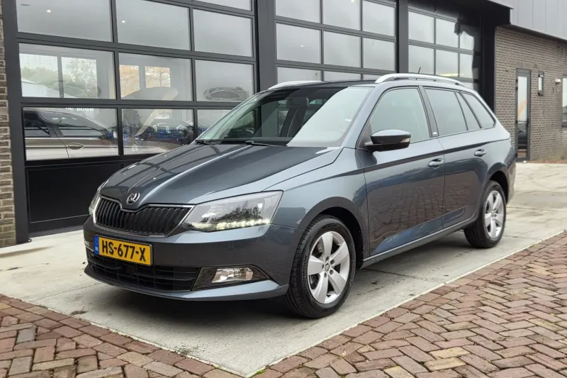Škoda Fabia (2015)