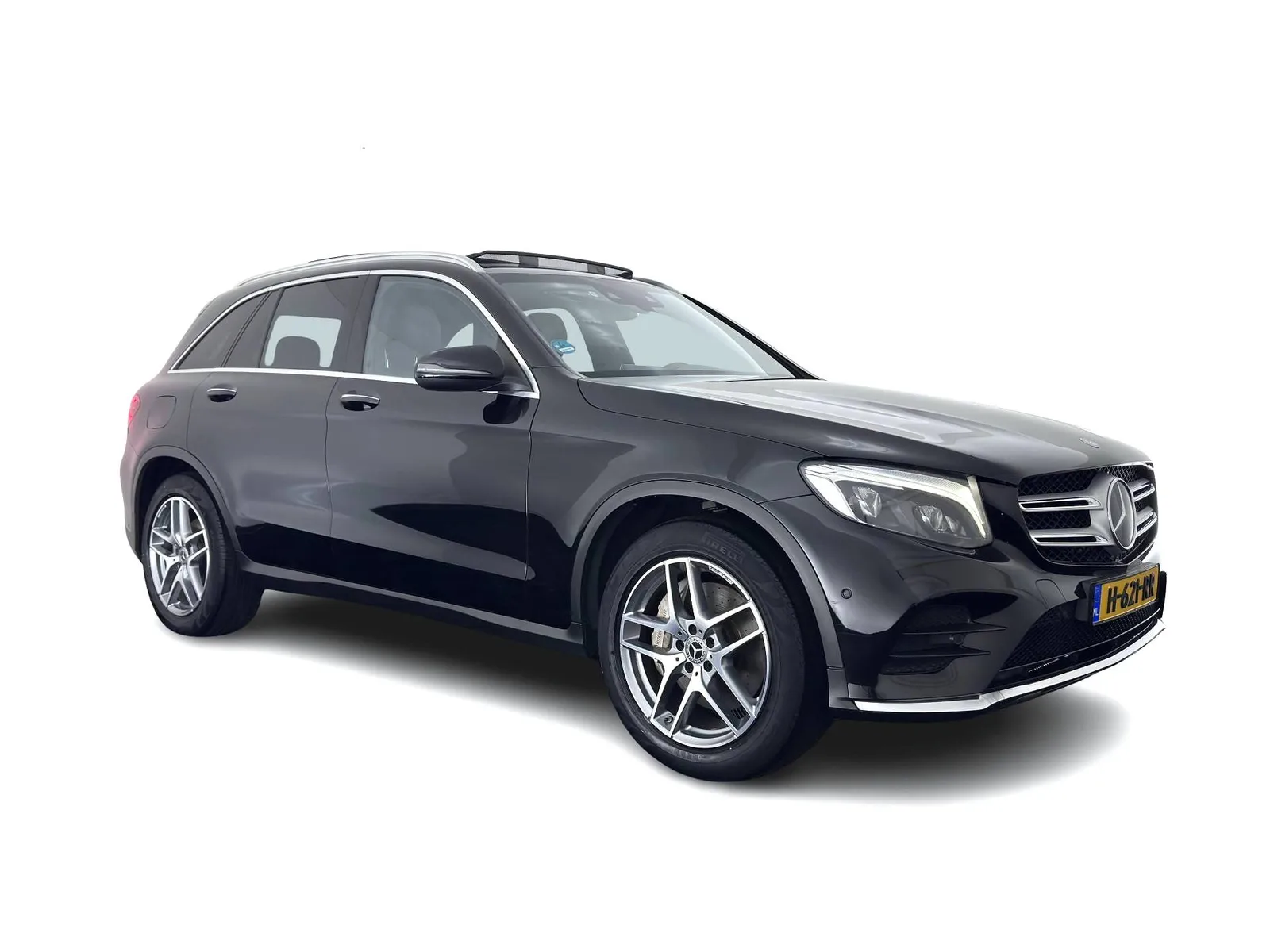 Mercedes-Benz GLC-Klasse (2016) — foto 1