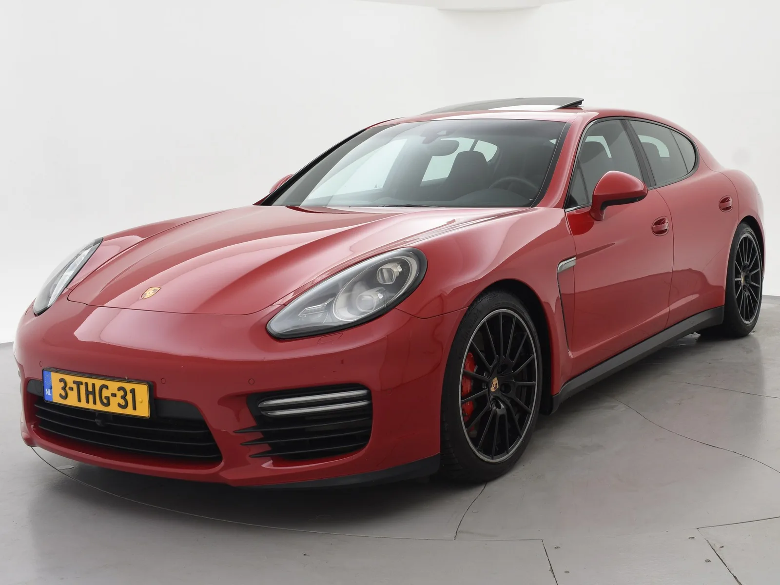 Porsche Panamera (2014) — foto 1