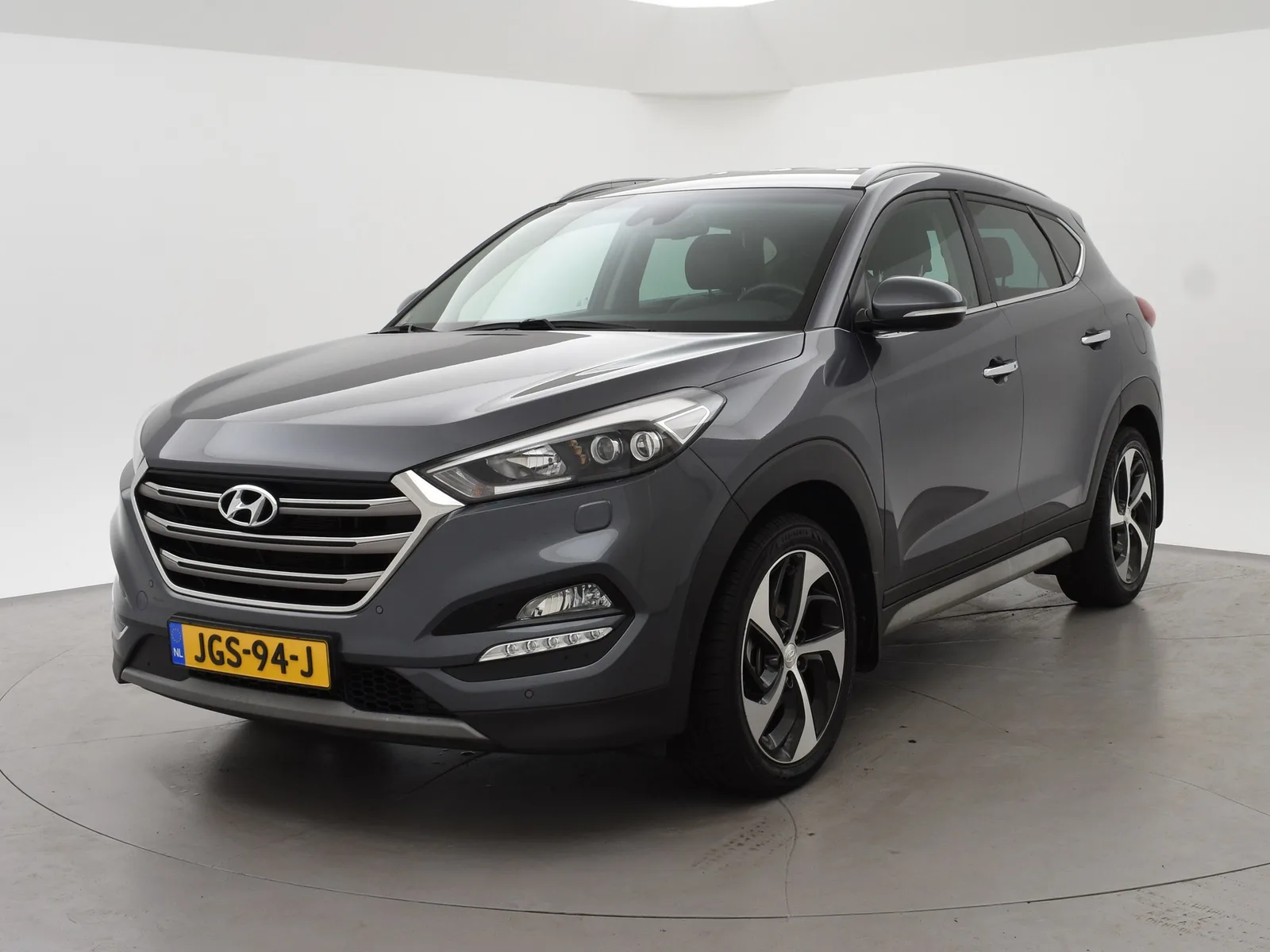 Hyundai Tucson (2017) — foto 1