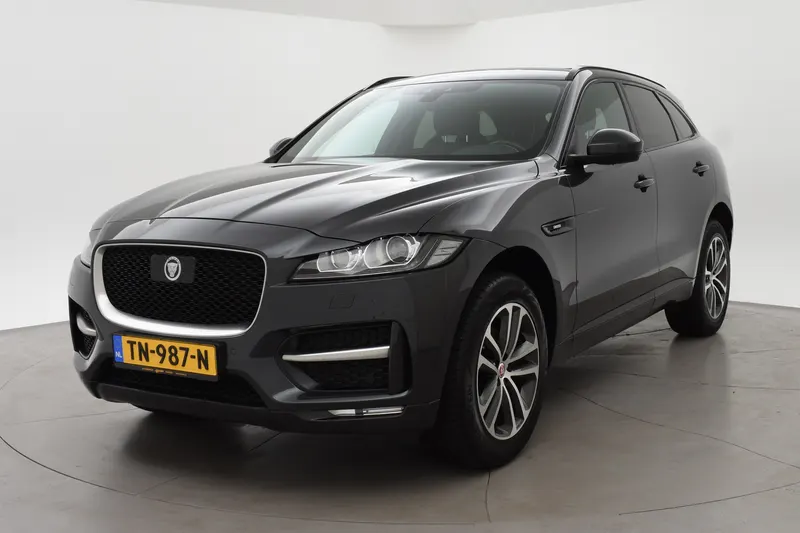 Jaguar F-Pace (2018)