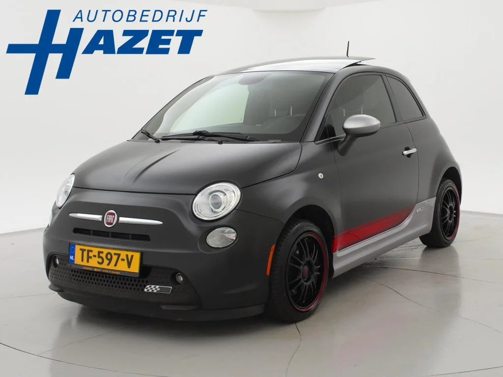 Fiat 500e (2015) — foto 1