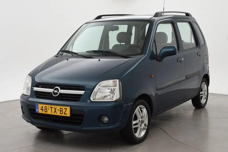 Opel Agila (2007)