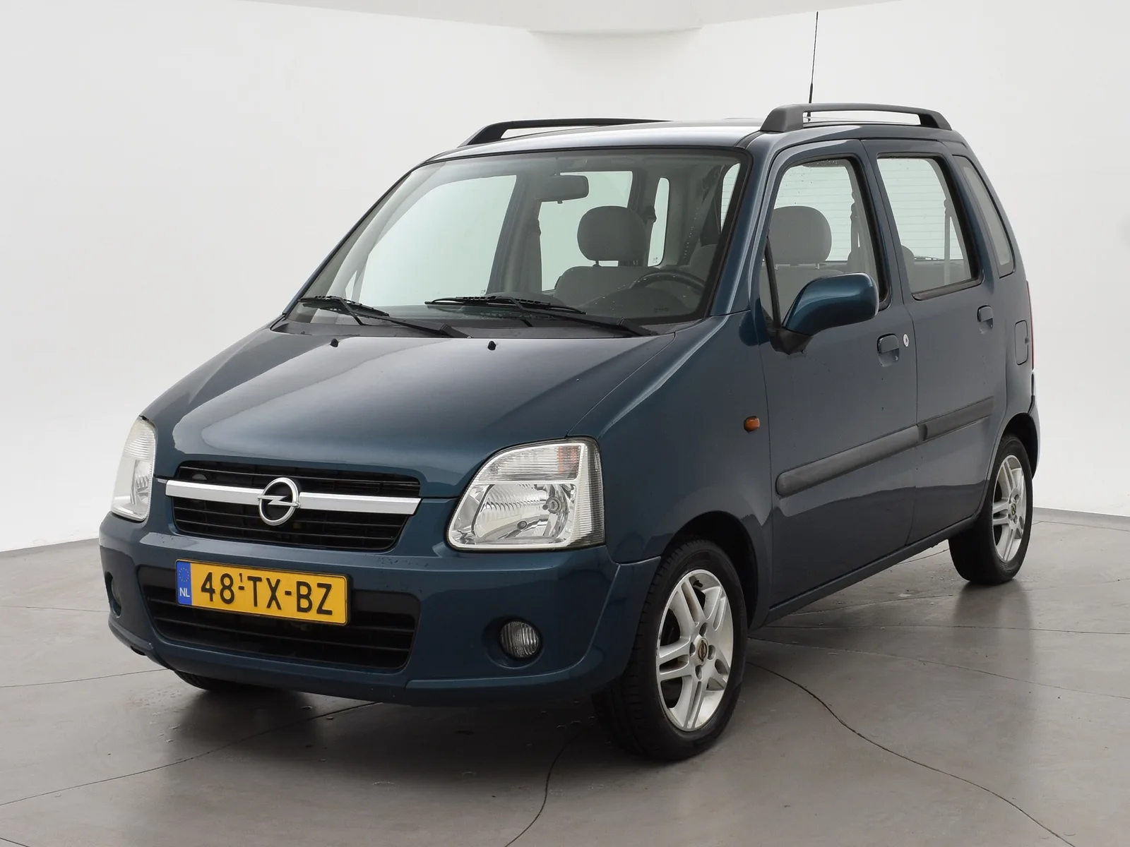 Opel Agila (2007) — foto 1