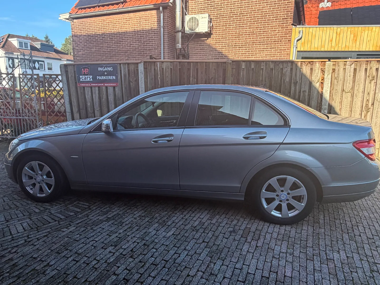 Mercedes-Benz C-Klasse (2009) — foto 1