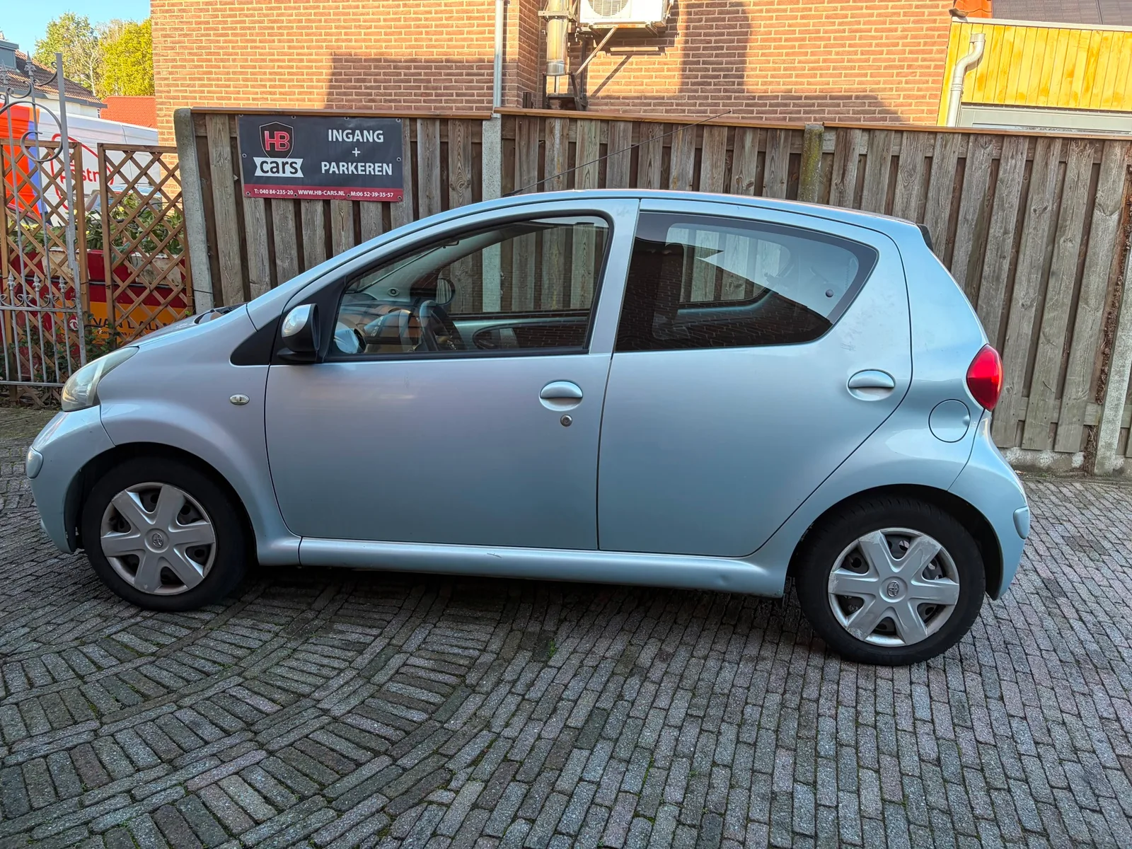 Toyota Aygo (2007) — foto 1
