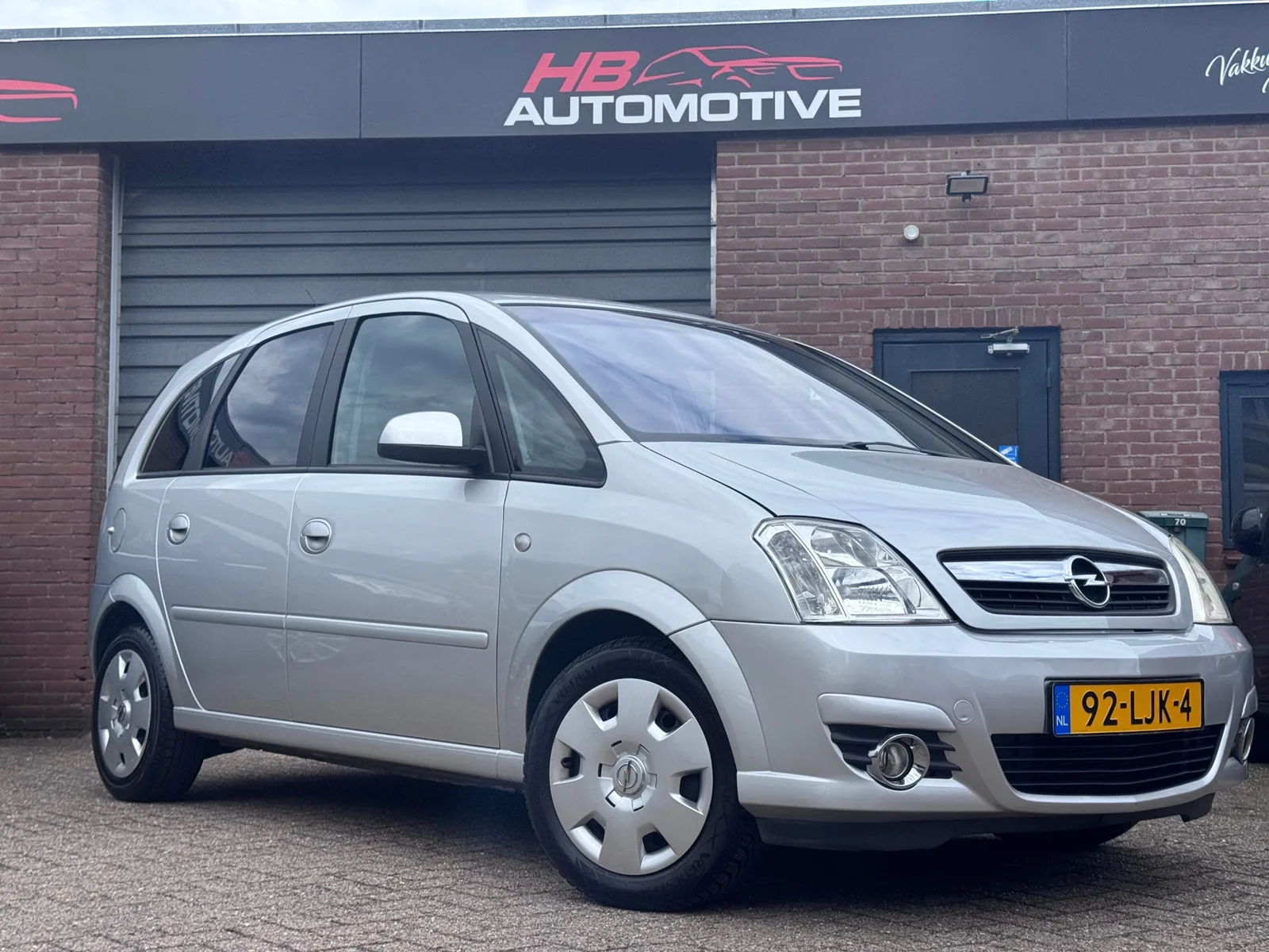 Opel Meriva (2010) — foto 1