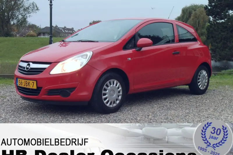 Opel Corsa (2009)