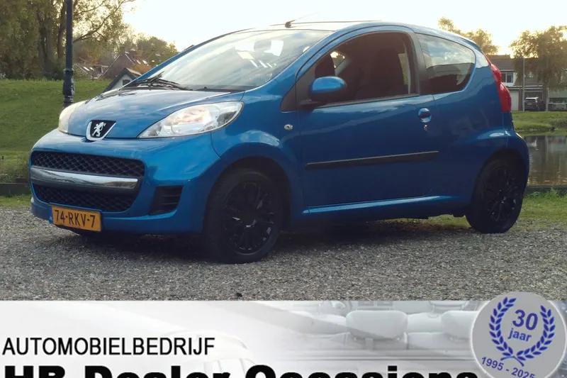 Peugeot 107 (2011)