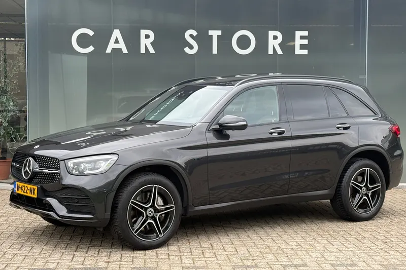 Mercedes-Benz GLC-Klasse (2021)