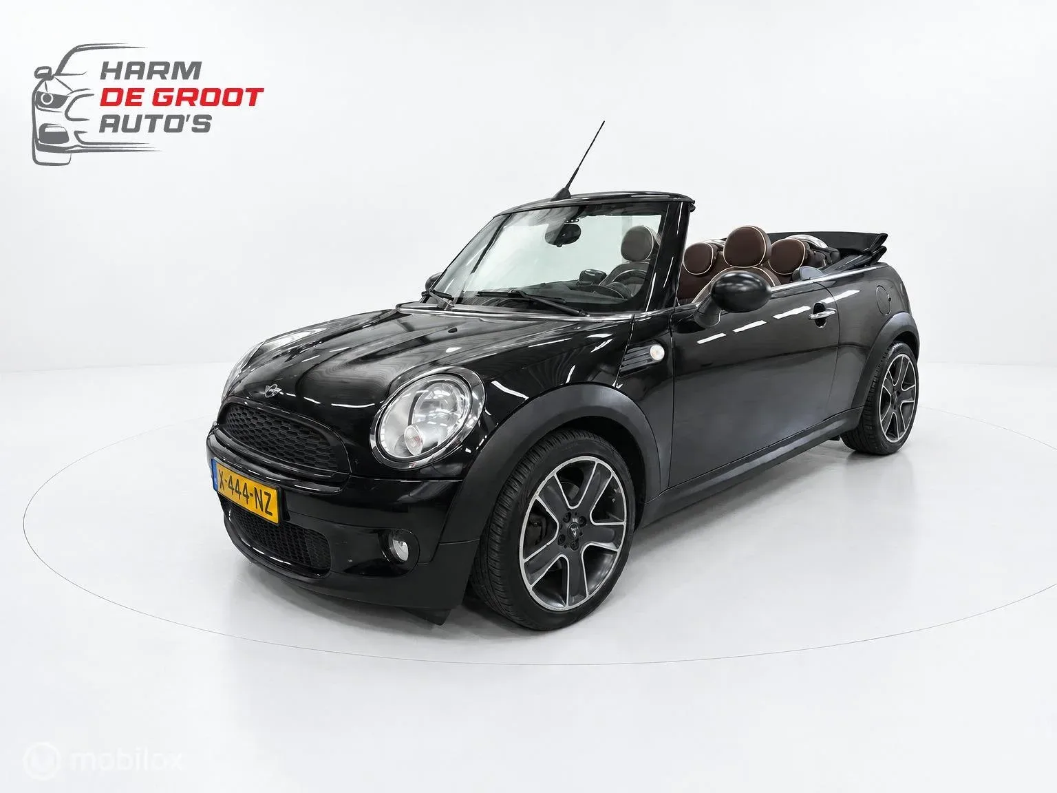 MINI Cabrio (2010) — foto 1