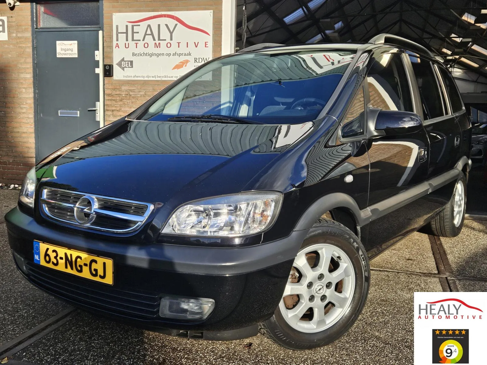Opel Zafira (2003) — foto 1