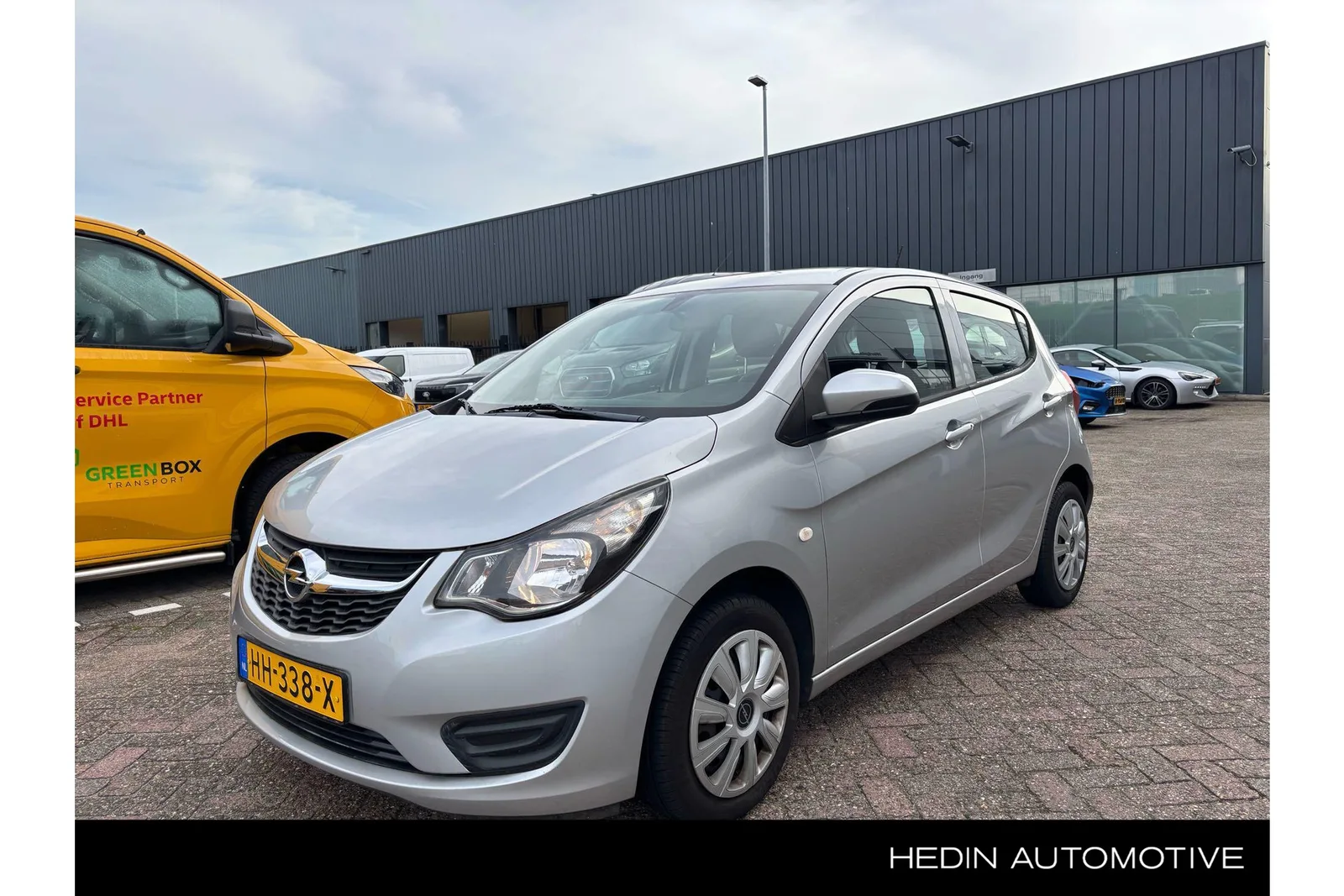 Opel Karl (2015) — foto 1