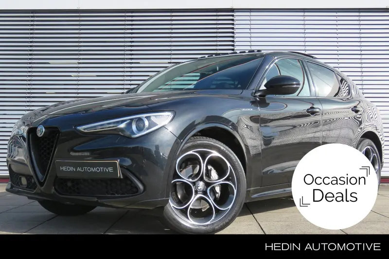 Alfa Romeo Stelvio (2022)