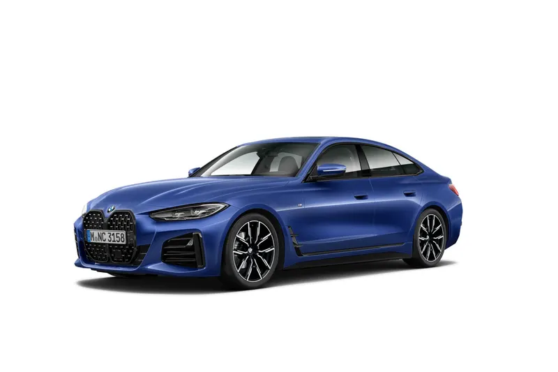 BMW 4-Serie Gran Coupé (2022)