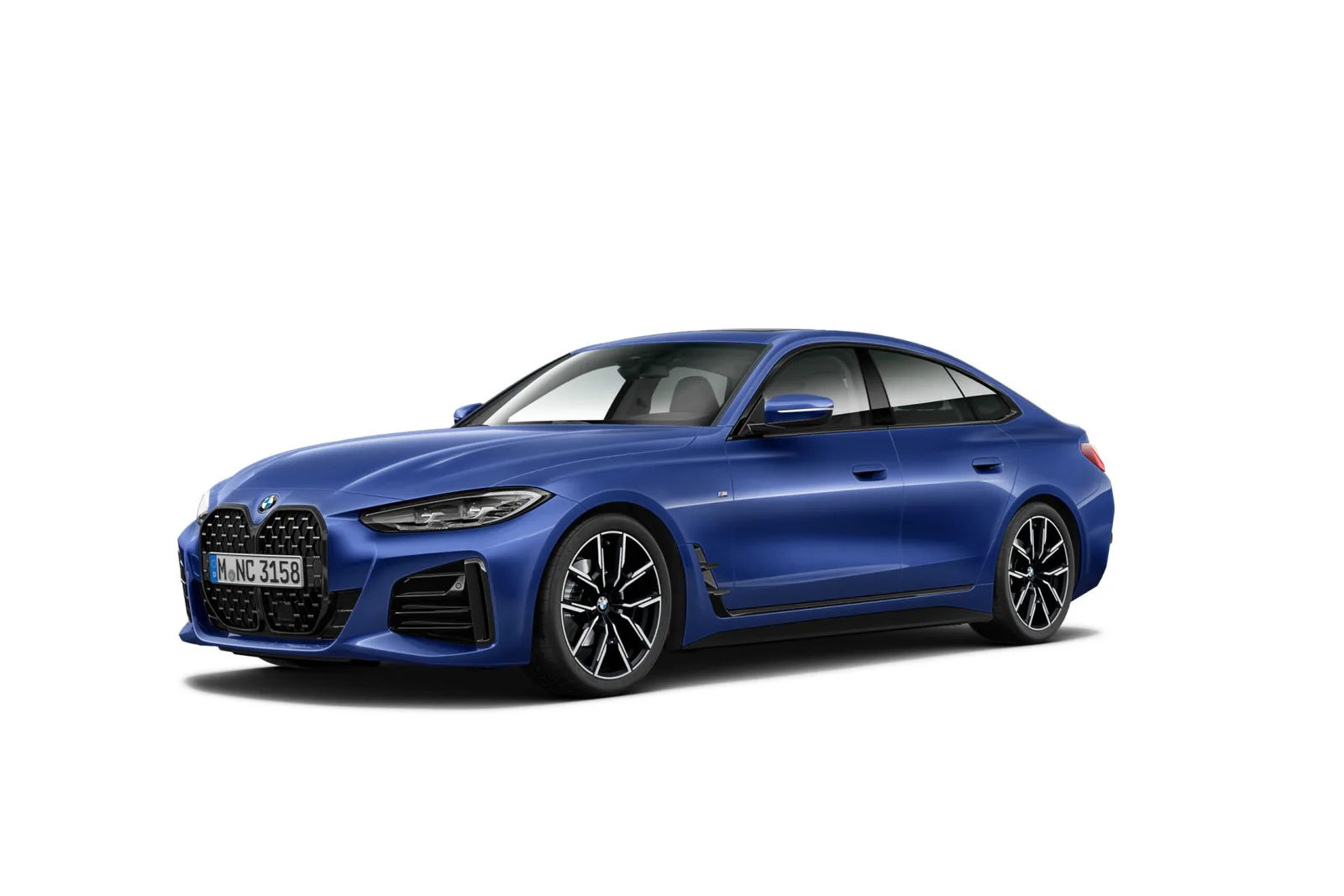BMW 4-Serie Gran Coupé (2022) — foto 1