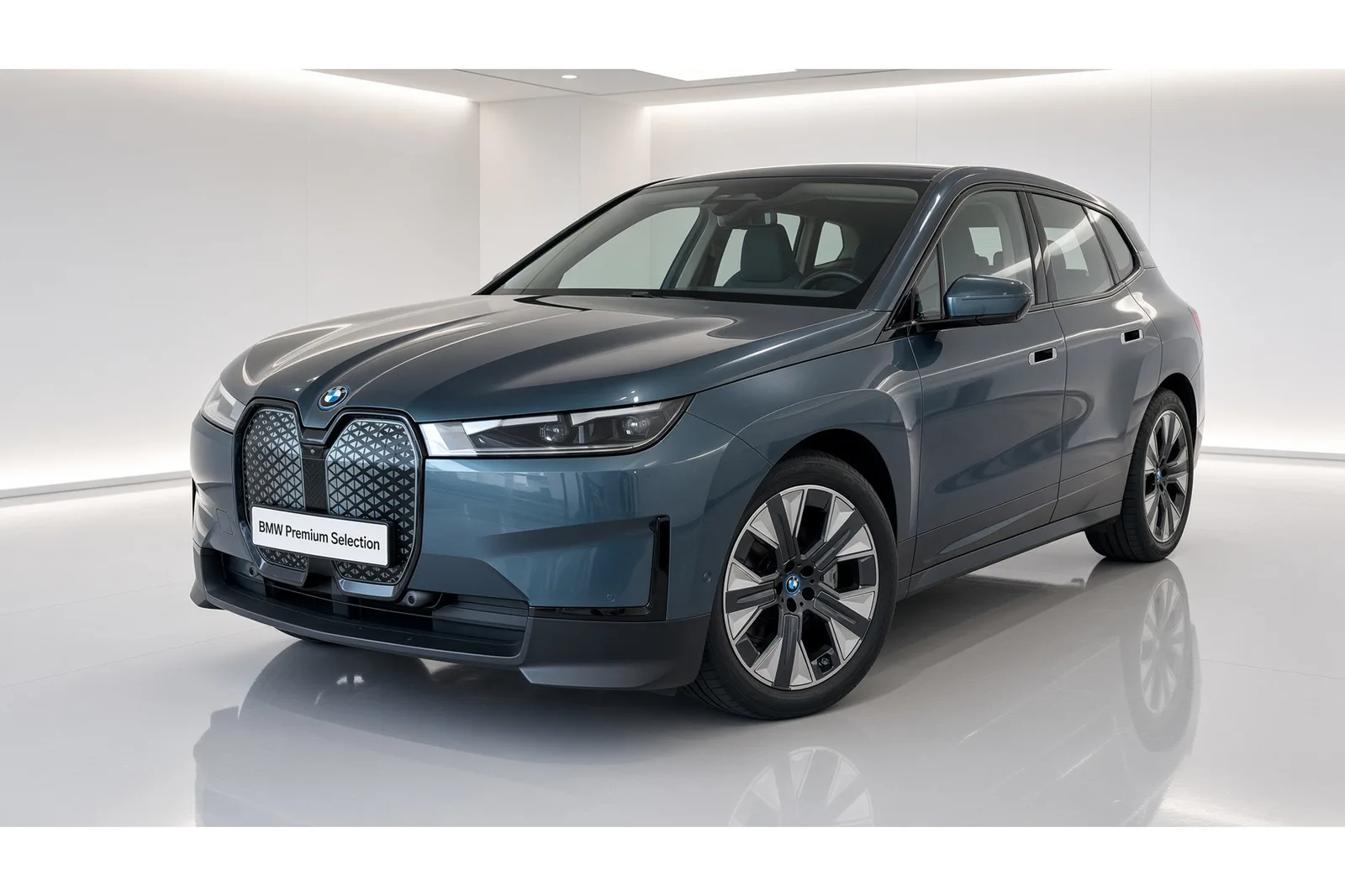 BMW iX (2021) — foto 1