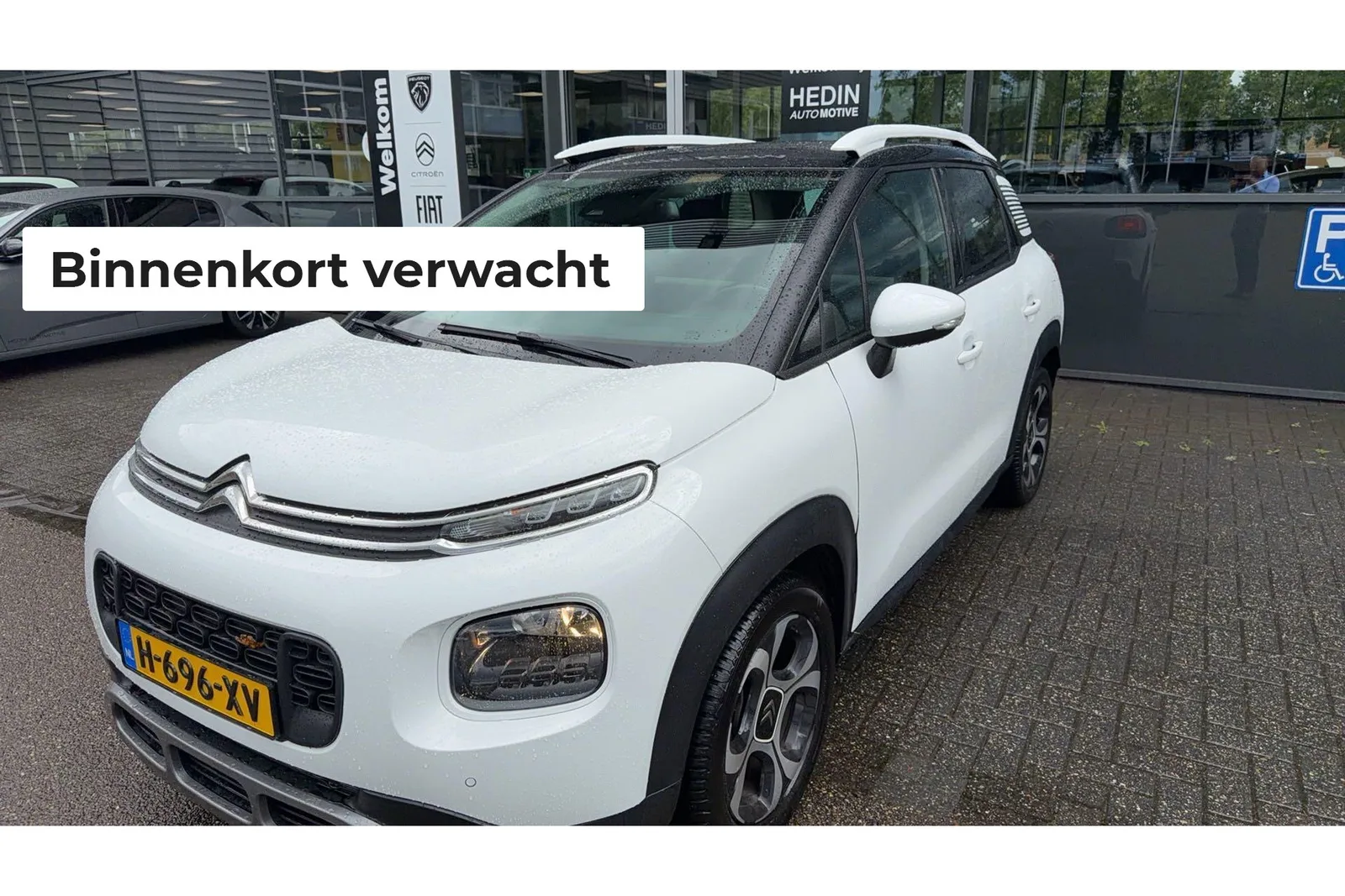 Citroën C3 Aircross (2018) — foto 1