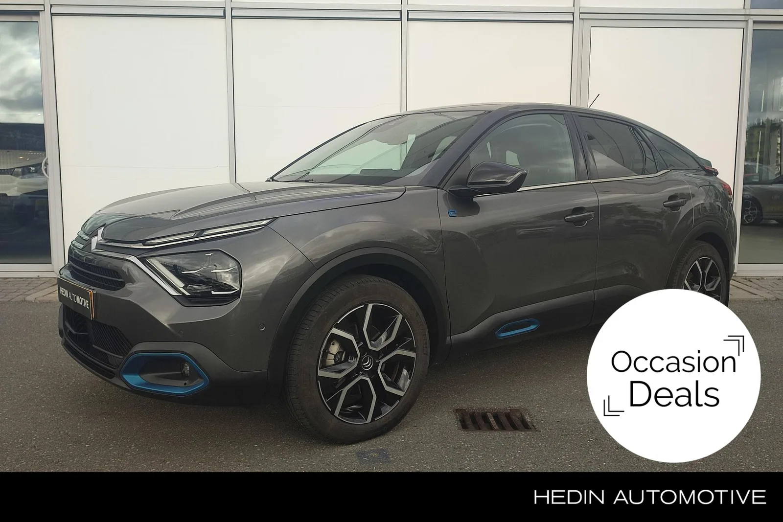Citroën ë-C4 (2023) — foto 1