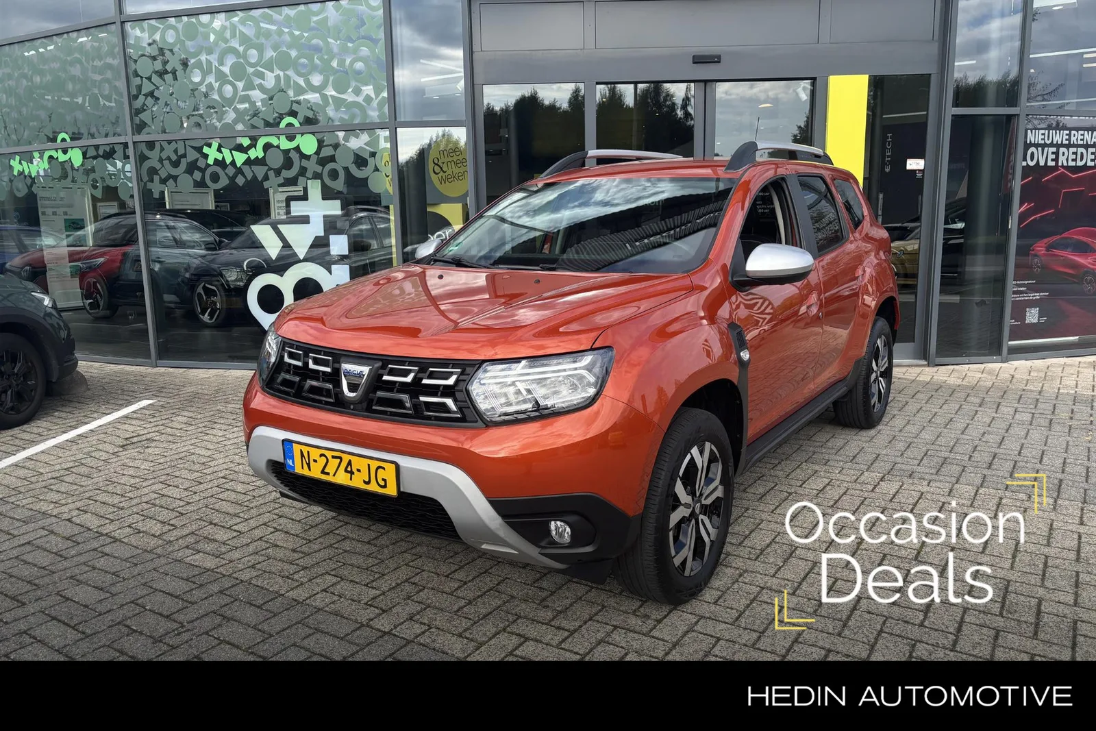 Dacia Duster (2021) — foto 1