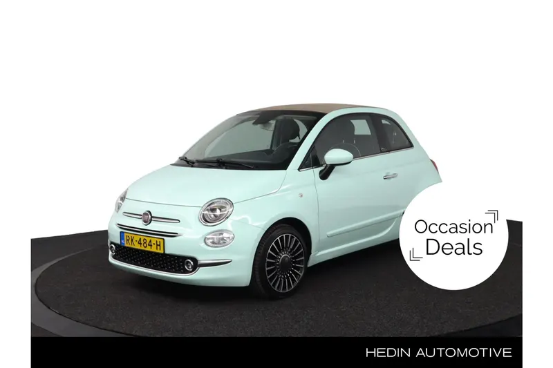 Fiat 500C (2017)
