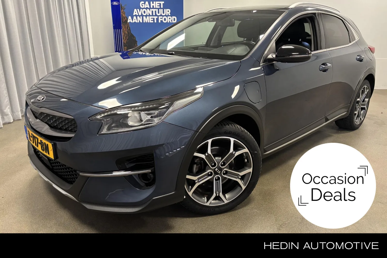 Kia XCeed (2021) — foto 1