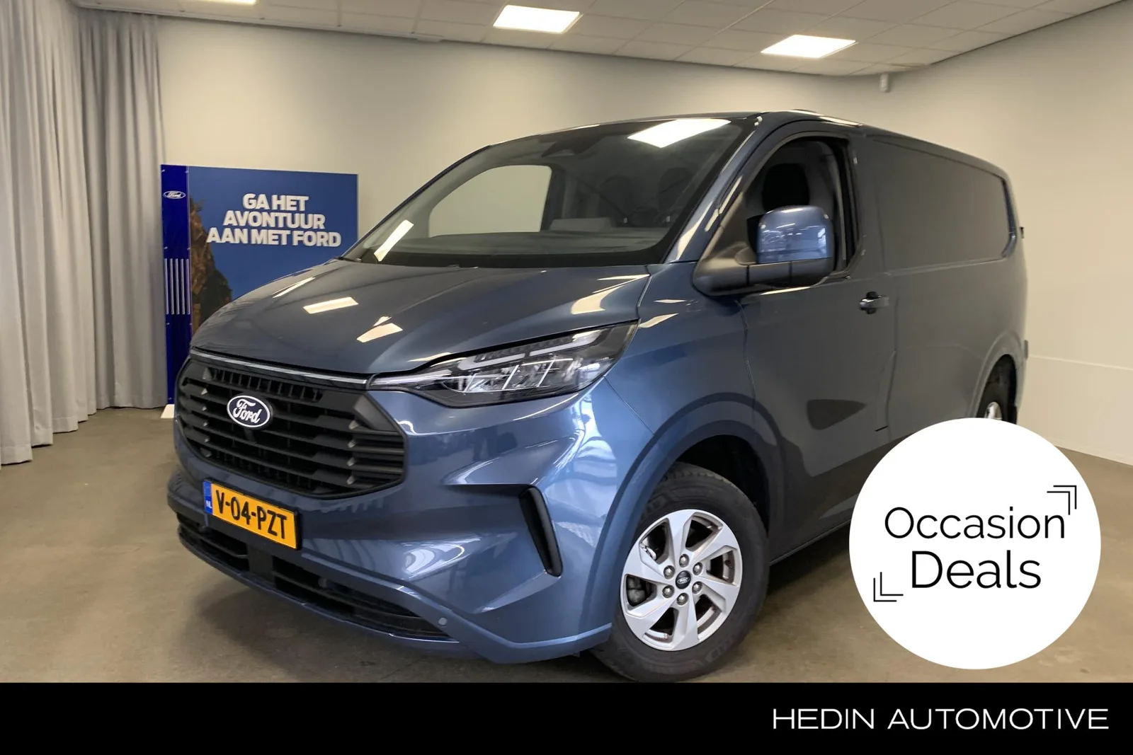 Ford Transit Custom (2024) — foto 1