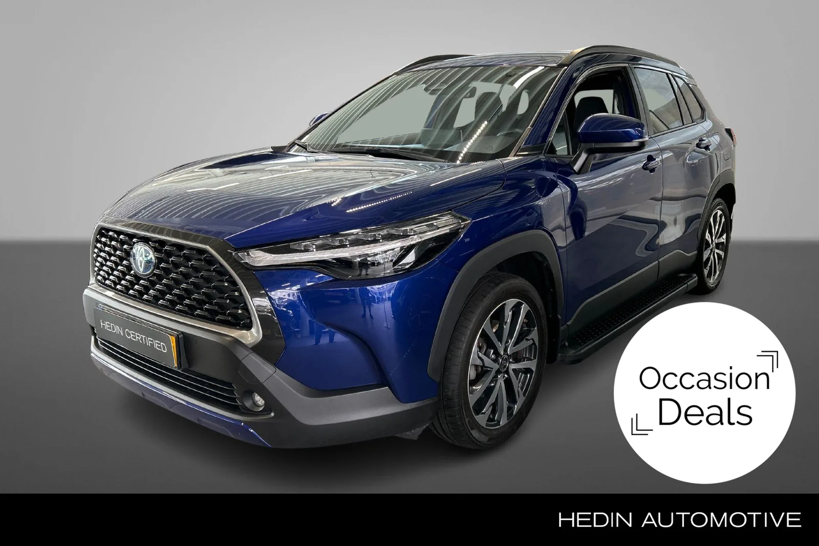 Toyota Corolla Cross (2022) — foto 1