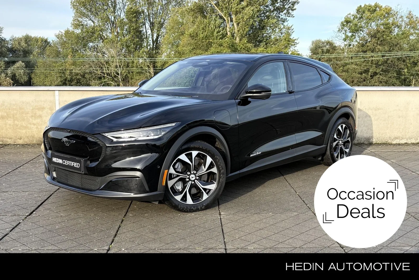 Ford Mustang Mach-E (2021) — foto 1