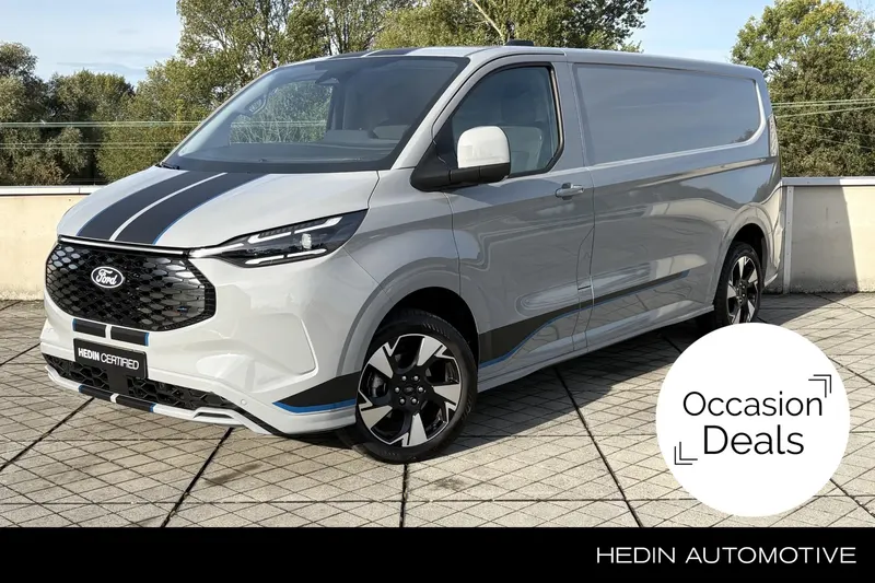 Ford E-Transit Custom (2025)