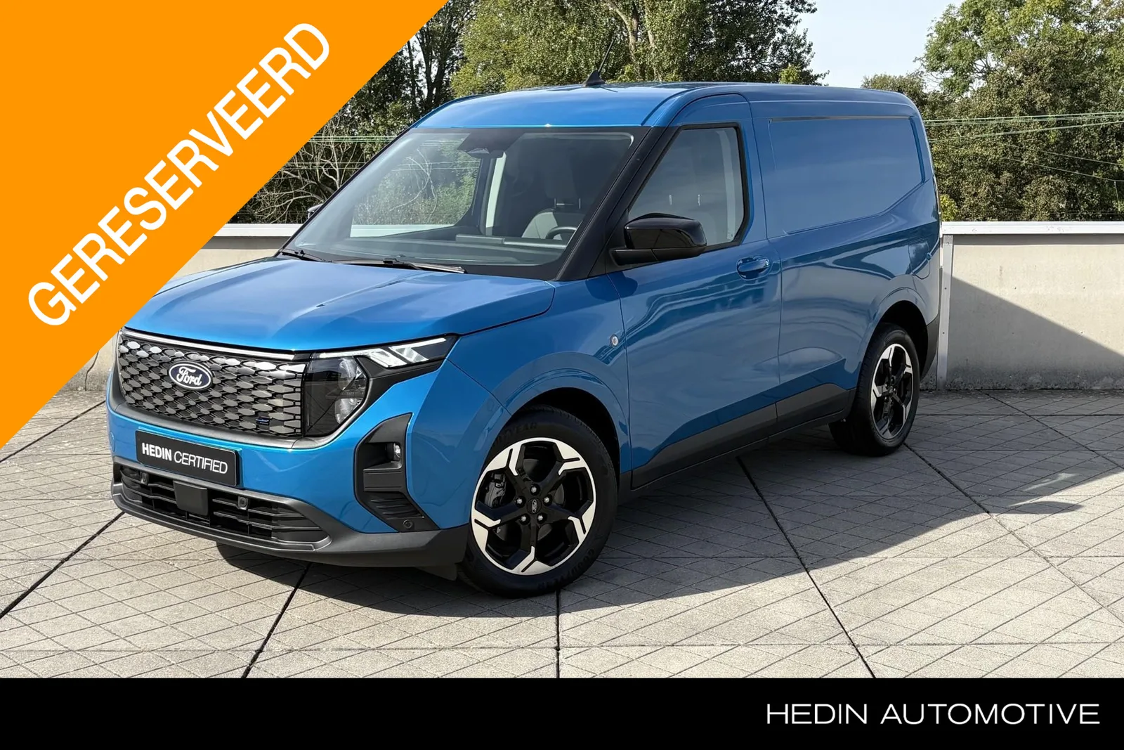 Ford E-Transit Courier (2026) — foto 1