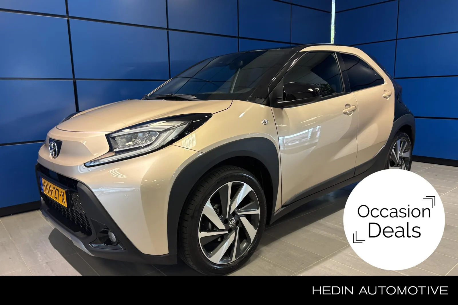 Toyota Aygo X (2025) — foto 1