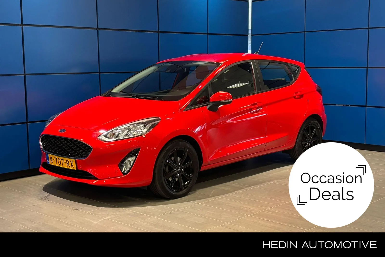 Ford Fiesta (2021) — foto 1
