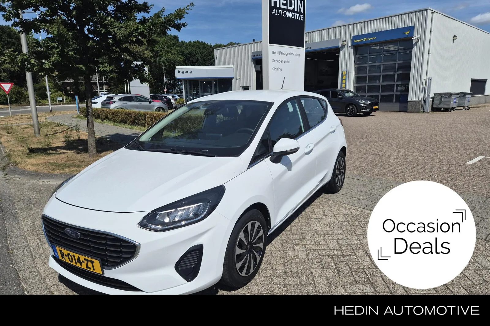 Ford Fiesta (2022) — foto 1