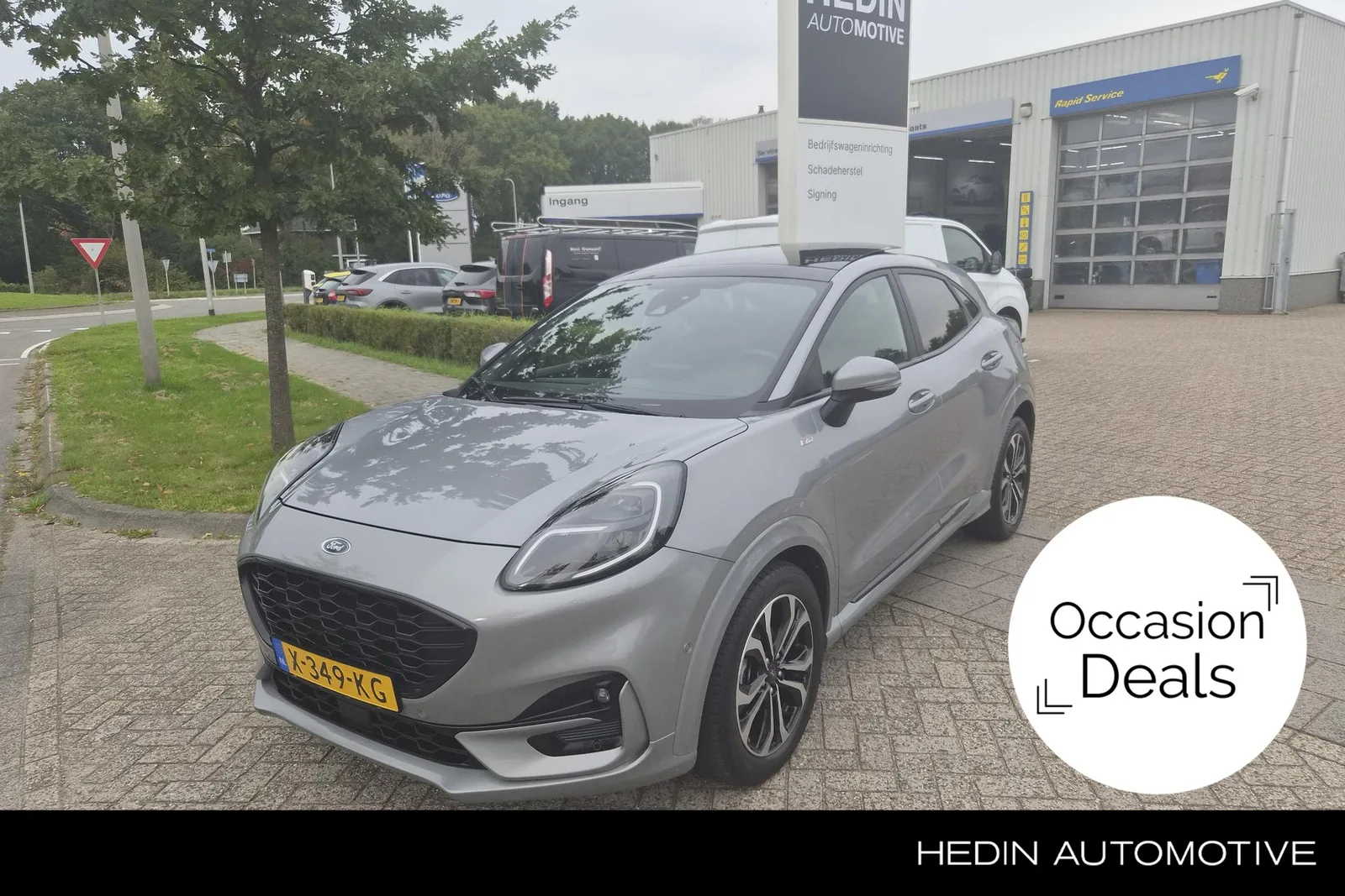 Ford Puma (2022) — foto 1