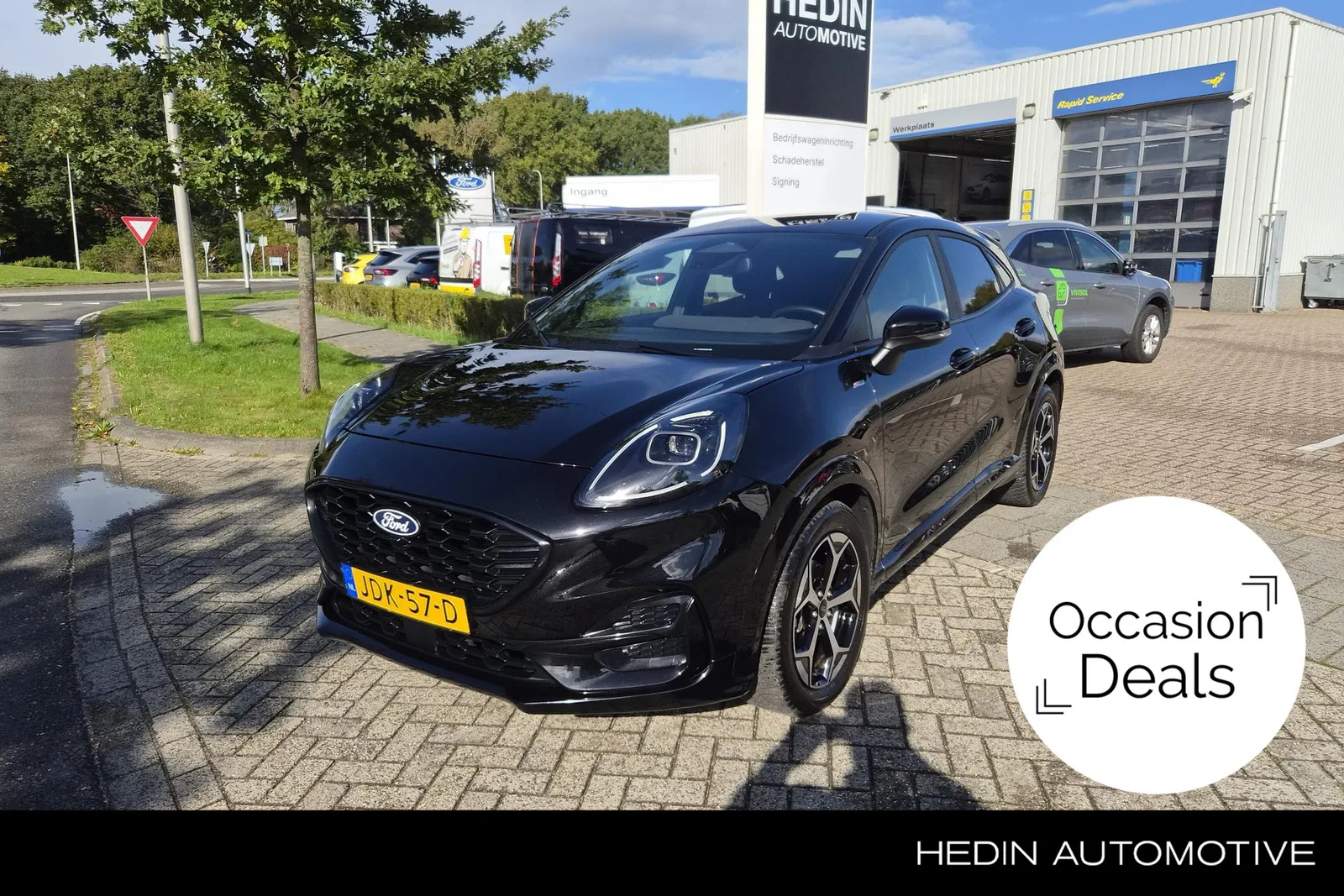 Ford Puma (2025) — foto 1