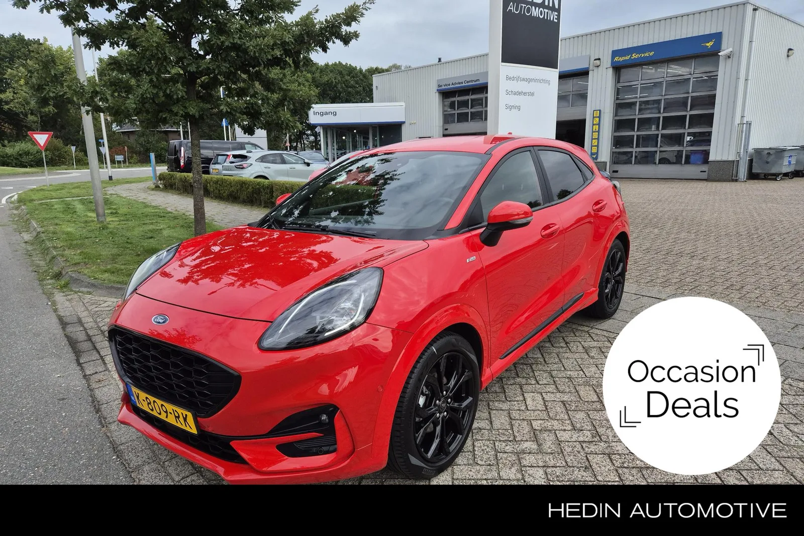 Ford Puma (2021) — foto 1