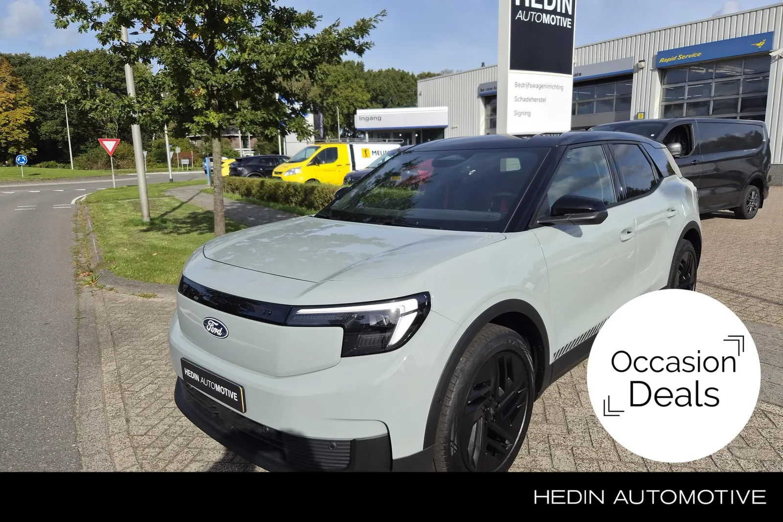Ford Explorer EV (0) — foto 1