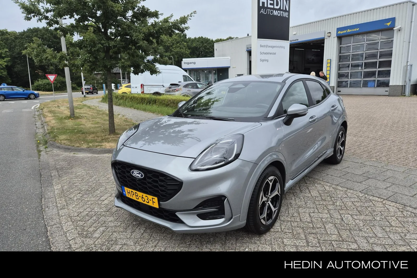 Ford Puma (2025) — foto 1