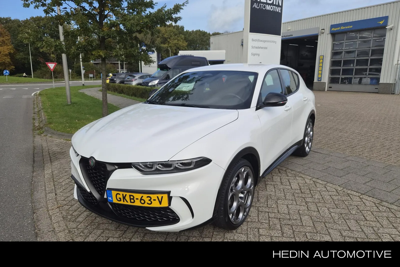 Alfa Romeo Tonale (2024) — foto 1