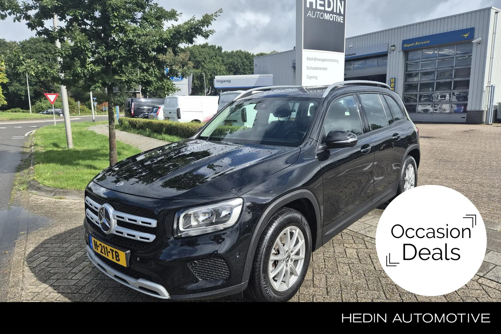Mercedes-Benz GLB-Klasse (2020) — foto 1